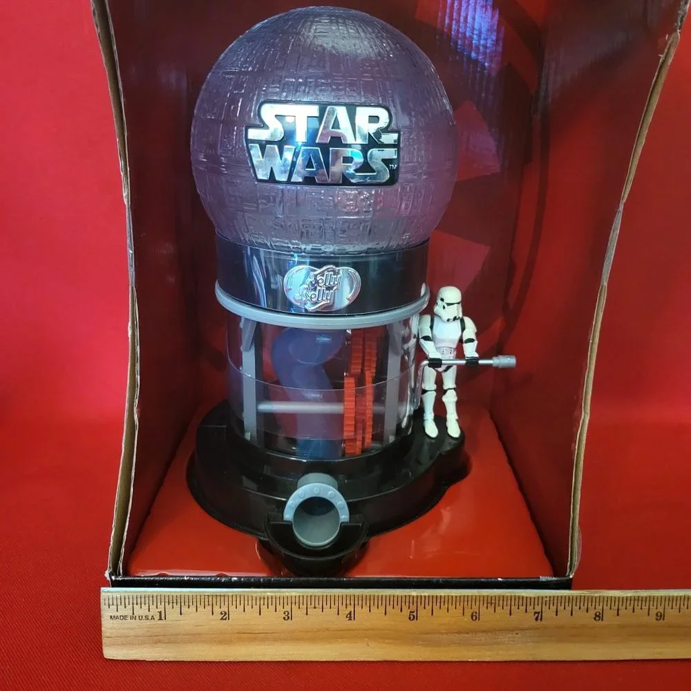 Star Wars Jelly Bean Machine Bean Candy Dispenser Stormtrooper No Sample Candy B